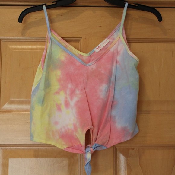 Cropped Tie-Dye Top - Picture 2 of 4